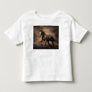 Camiseta Belo travesseiro decorativo marrom