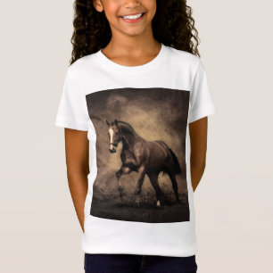 Camiseta Belo travesseiro decorativo marrom