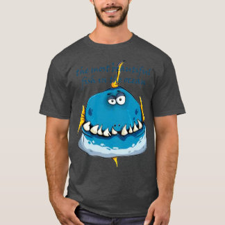 Camiseta belo tubarão