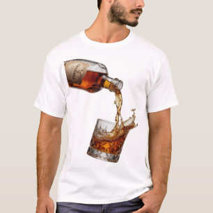 Camiseta Belo UÍsque MALT SIMPLES GLENFIDDICH Prata