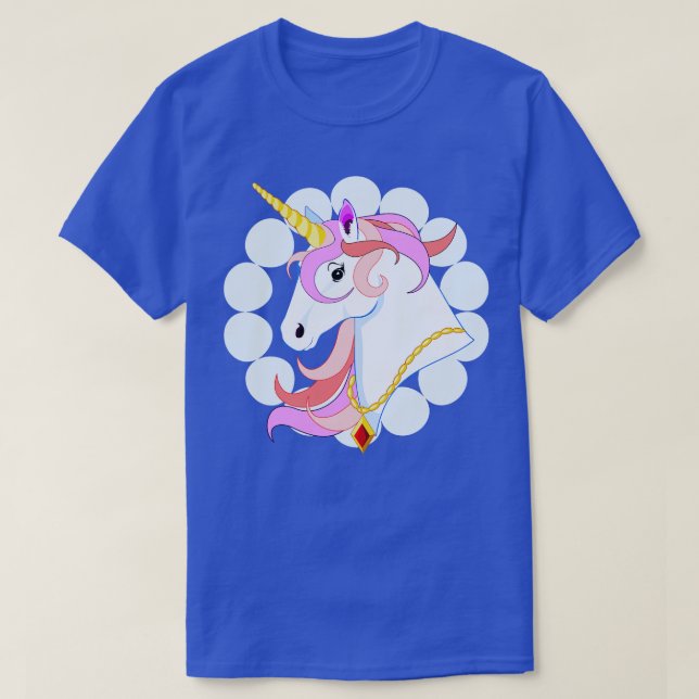 Camiseta Belo Unicórnio (Frente do Design)