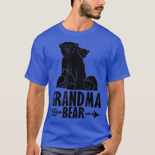 Camiseta Belo Urso da Vovó para Gigi ou Dia das Nanas