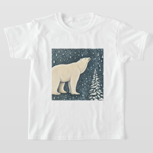 Camiseta Belo Urso Polar Ártico