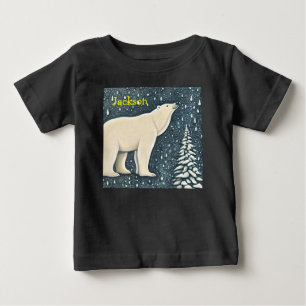 Camiseta Belo Urso Polar Ártico