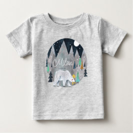 Camiseta Belo Urso Polar Cujo Inverno