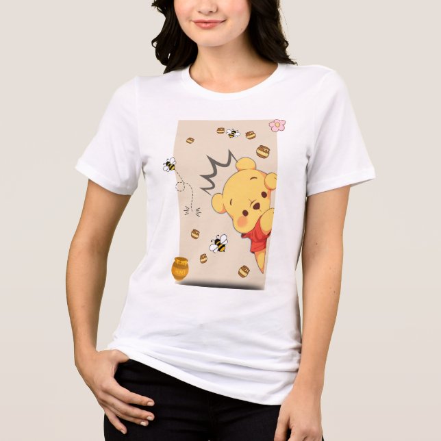Camiseta Belo Urso Pooh (Frente)