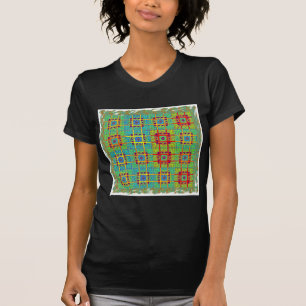 Camiseta Belo Vetorial de Impressão Tribal Sul-Africana Ado