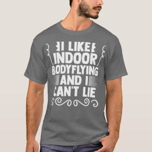 Camiseta Belo Voo Interior Para Um Entusiasmo De Voo De Por