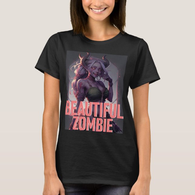Camiseta Belo Zombie Halloween (Frente)