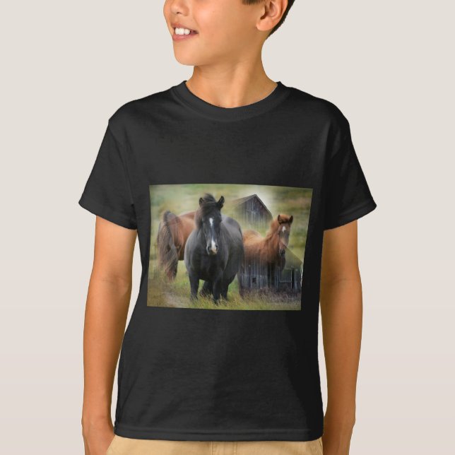 Camiseta Belos Cavalos e Barão Russo (Frente)