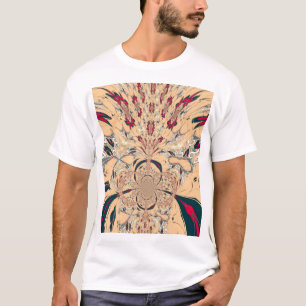 Camiseta Belos e incríveis arcos Art design design