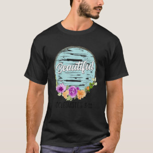 Camiseta Belos eclesiásticos 3 11 Citações Religiosas Chris