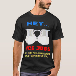 Camiseta Belos Jugs Gosto Dos Seus Jugs