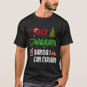 Camiseta Belos Papais noeis Que Posso Explicar A Lista De N