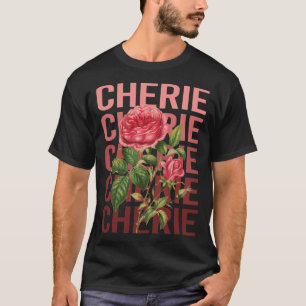 Camiseta Belos Rosas - Nome da Cherie