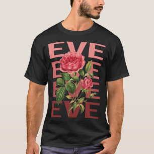 Camiseta Belos Rosas - Nome da Eva