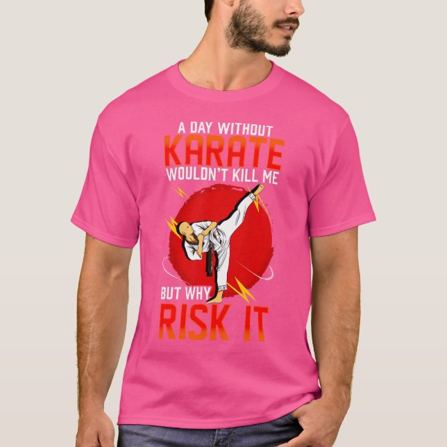 Camiseta Belt Karate (Frente)