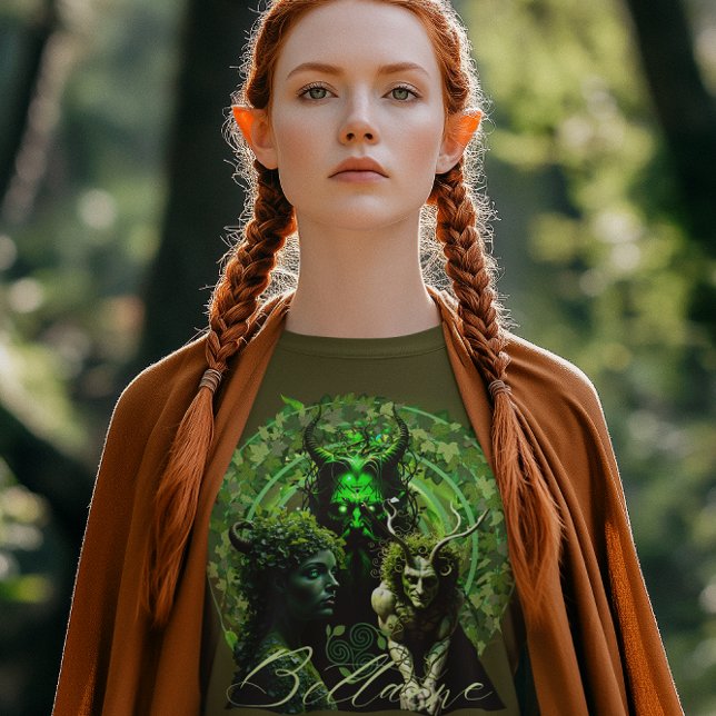 Camiseta Beltaine (Criador carregado)