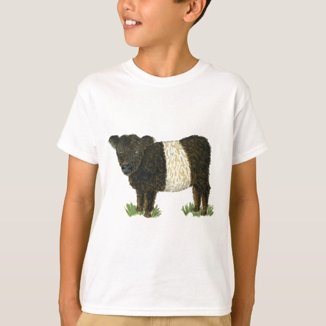 Camiseta "Beltie" Galloway cercado (Frente)