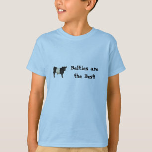 Camiseta Belties é a melhor vaca cercada lindo de Galloway