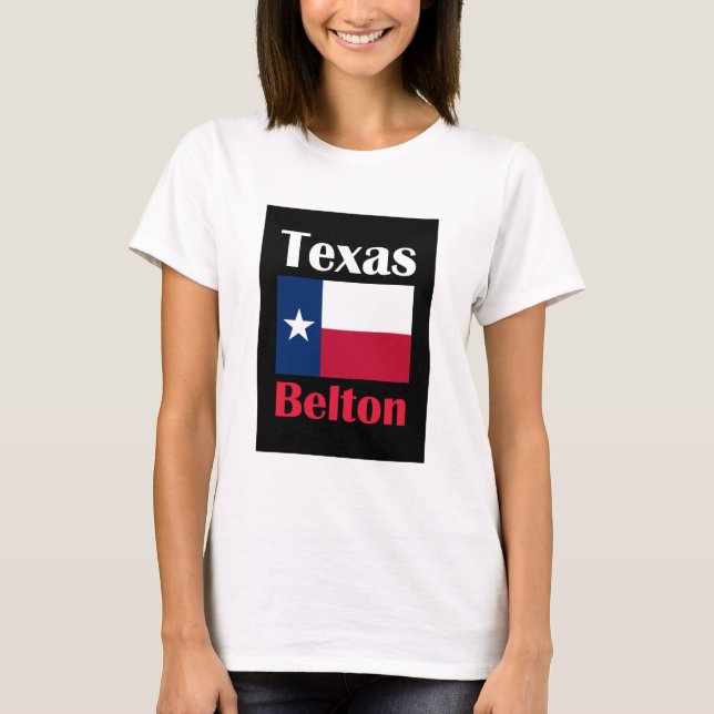 Camiseta Belton TX (Frente)