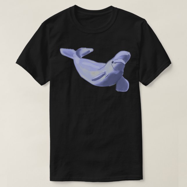 Camiseta Beluga 2 (Frente do Design)