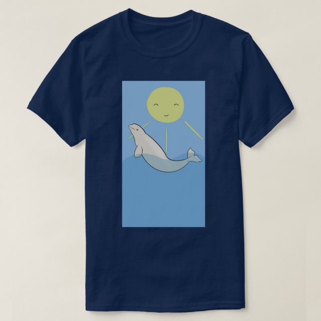 Camiseta Beluga amp Sunshine (Frente do Design)