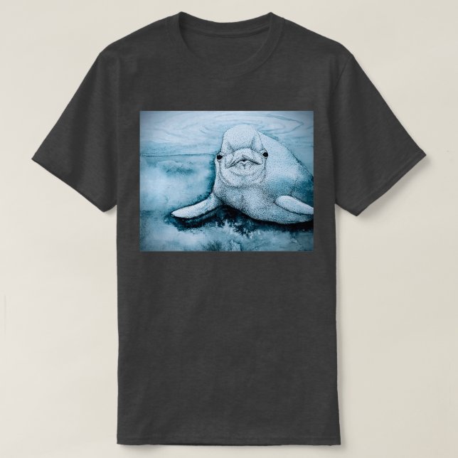 Camiseta Beluga or Space Guild Navigator (Frente do Design)