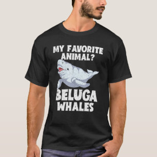 Camiseta Beluga Sea Creature Ocean Mammal Animal Beluga Wh