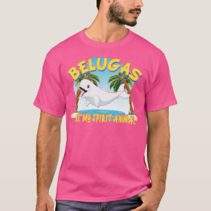 Camiseta Beluga Spirit Animal