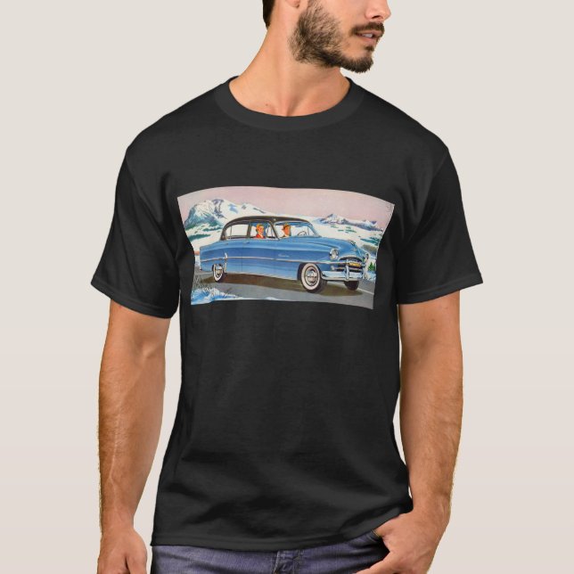 Camiseta Belvedere de Plymouth dos anos 50 (Frente)