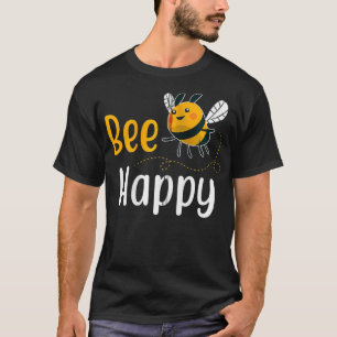 Camiseta Belvejeira Engraçada Feliz Honeycomb Apicultura Zi