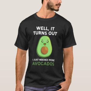 Camiseta bem, acontece que eu só precisava de mais abacates