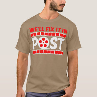 Camiseta Bem ajustado aos amigos do Post