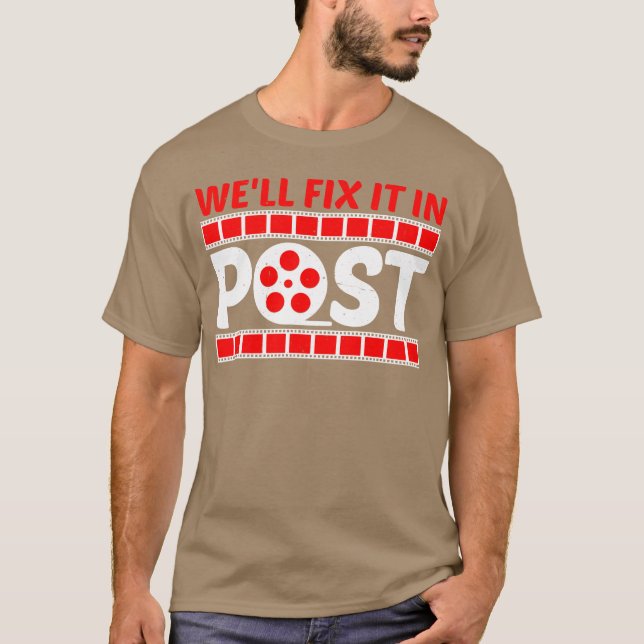 Camiseta Bem ajustado aos amigos do Post (Frente)