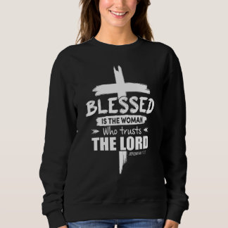 Camiseta Bem-aventurada é a Mulher que Confia no Senhor Jes
