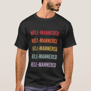Camiseta Bem-comportado