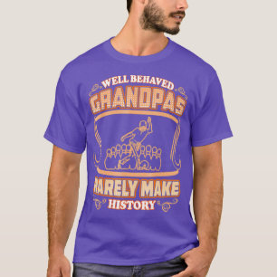 Camiseta Bem Comportados Avós Raros Fazem