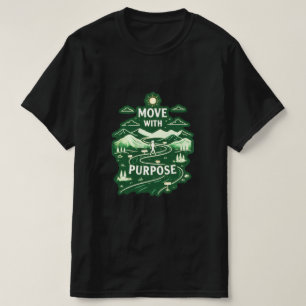 Camiseta Bem-estar & Estilo de Vida Ativo