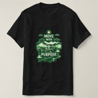 Camiseta Bem-estar & Estilo de Vida Ativo