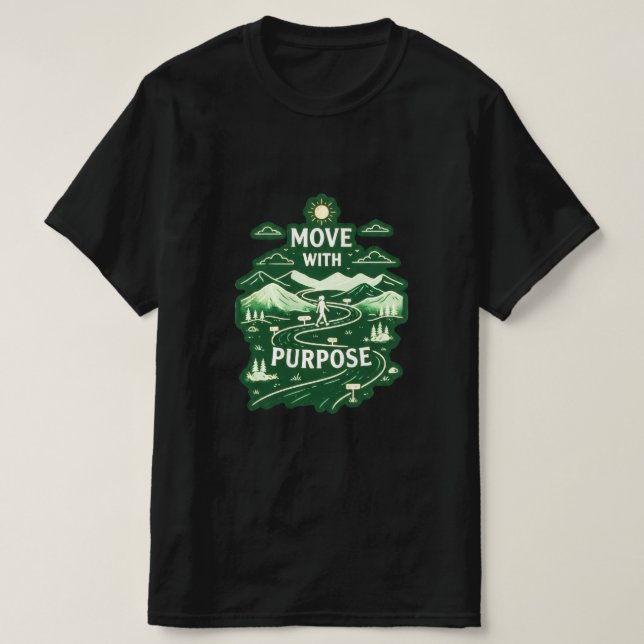 Camiseta Bem-estar & Estilo de Vida Ativo (Frente do Design)