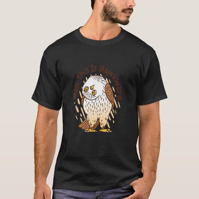 Camiseta Bem, Este É Um Pássaro Desajeitado (Frente)