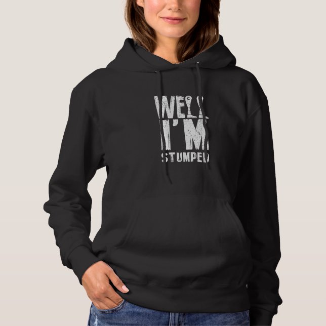 Camiseta Bem, estou encurralado Amputee Amputee Prosthet am (Frente)