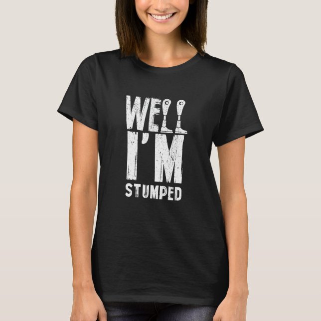 Camiseta Bem, estou encurralado Amputee Amputee Prosthet am (Frente)