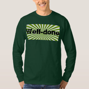 Camiseta bem feito