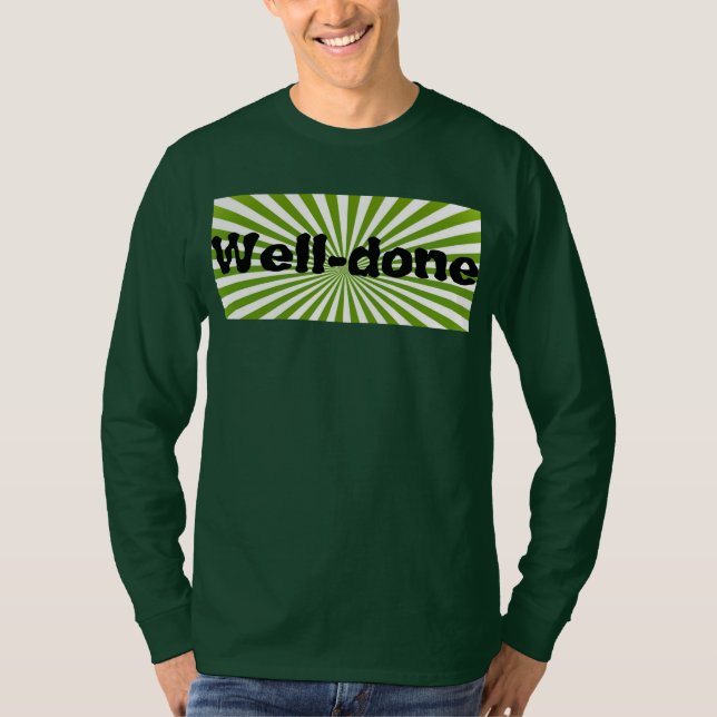 Camiseta bem feito (Frente)