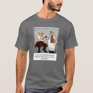Camiseta bem humorada