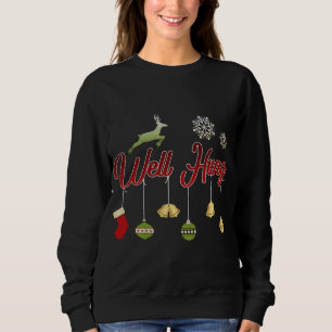 Camiseta Bem Hung Entusiasmo Entusiasmo Natal Encantado H