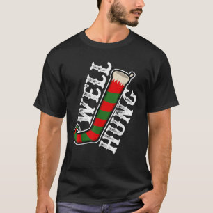 Camiseta Bem Hung Sassy Christmas Elf Stockings