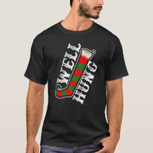 Camiseta Bem Hung Sassy Christmas Elf Stockings